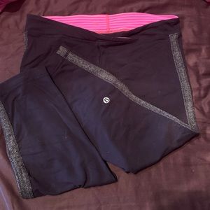 Lululemon cropped leggings